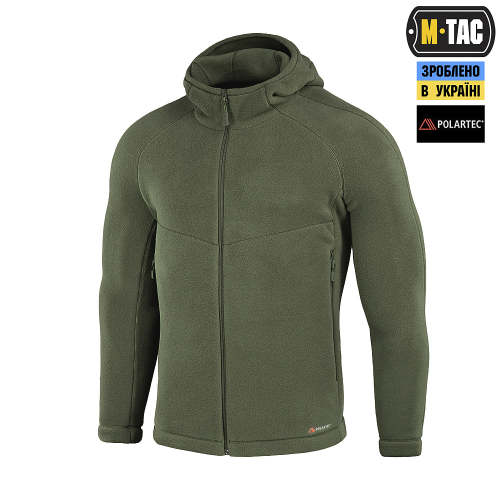 M-TAC КОФТА SPRINT FLEECE POLARTEC ARMY OLIVE