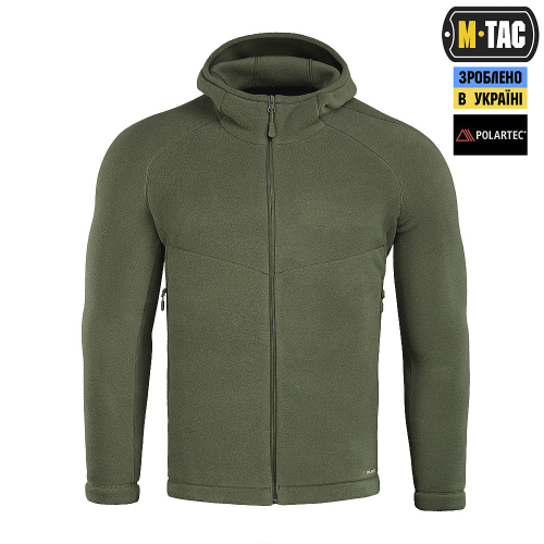 M-TAC КОФТА SPRINT FLEECE POLARTEC ARMY OLIVE