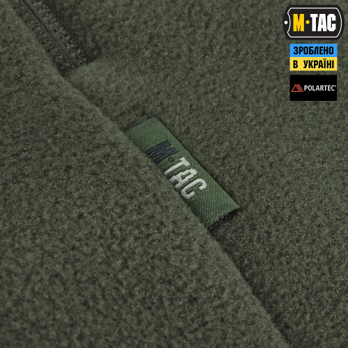M-TAC КОФТА SPRINT FLEECE POLARTEC ARMY OLIVE