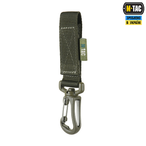 M-TAC КРІПЛЕННЯ З КАРАБІНОМ RANGER GREEN