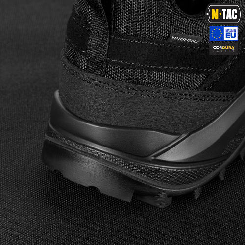 M-TAC КРОССОВКИ ТАКТИЧЕСКИЕ COMBAT BLACK