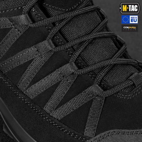 M-TAC КРОССОВКИ ТАКТИЧЕСКИЕ COMBAT BLACK