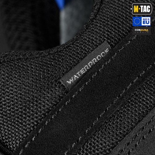 M-TAC КРОССОВКИ ТАКТИЧЕСКИЕ COMBAT BLACK