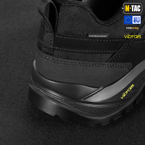 M-TAC КРОССОВКИ ТАКТИЧЕСКИЕ COMBAT PRO LINE BLACK