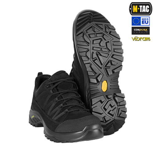 M-TAC КРОССОВКИ ТАКТИЧЕСКИЕ COMBAT PRO LINE BLACK