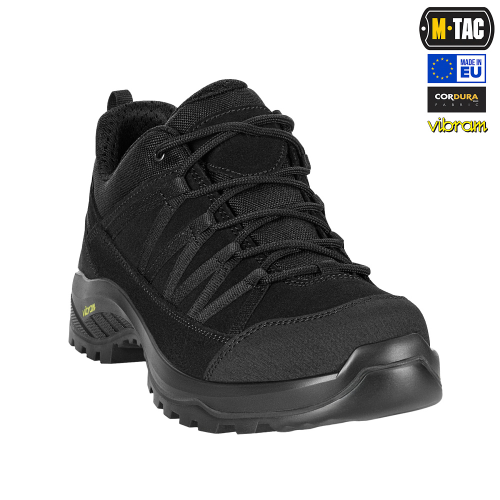 M-TAC КРОССОВКИ ТАКТИЧЕСКИЕ COMBAT PRO LINE BLACK
