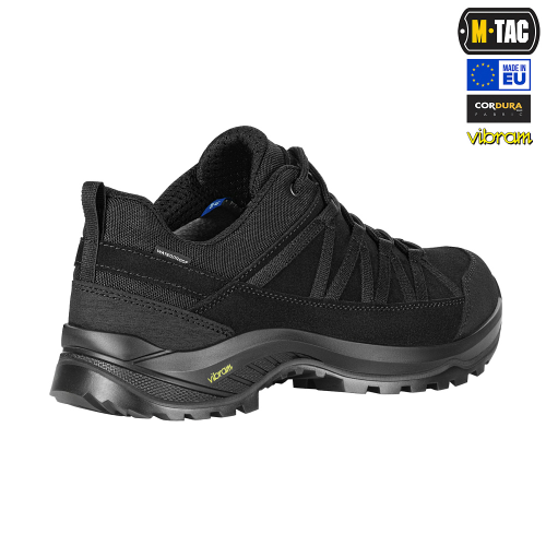 M-TAC КРОССОВКИ ТАКТИЧЕСКИЕ COMBAT PRO LINE BLACK