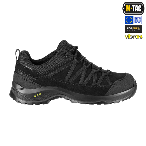 M-TAC КРОССОВКИ ТАКТИЧЕСКИЕ COMBAT PRO LINE BLACK