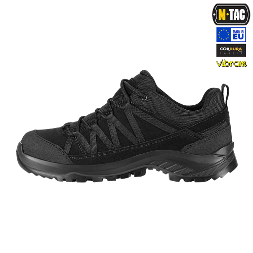 M-TAC КРОССОВКИ ТАКТИЧЕСКИЕ COMBAT PRO LINE BLACK