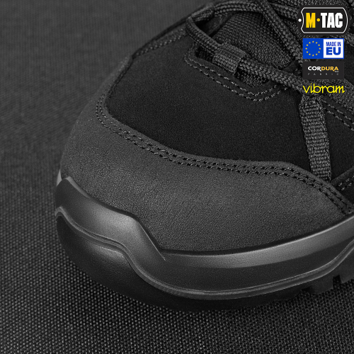 M-TAC КРОССОВКИ ТАКТИЧЕСКИЕ COMBAT PRO LINE BLACK