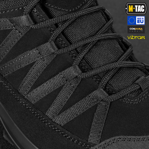 M-TAC КРОССОВКИ ТАКТИЧЕСКИЕ COMBAT PRO LINE BLACK