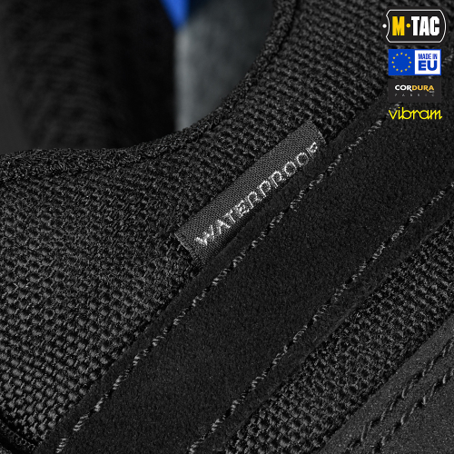 M-TAC КРОССОВКИ ТАКТИЧЕСКИЕ COMBAT PRO LINE BLACK