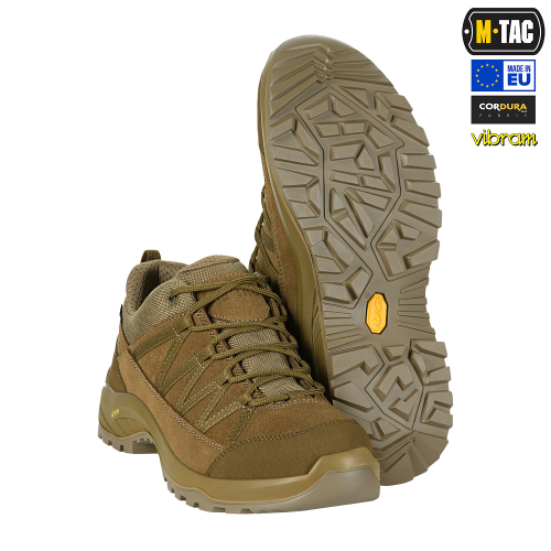 M-TAC КРОССОВКИ ТАКТИЧЕСКИЕ COMBAT PRO LINE COYOTE