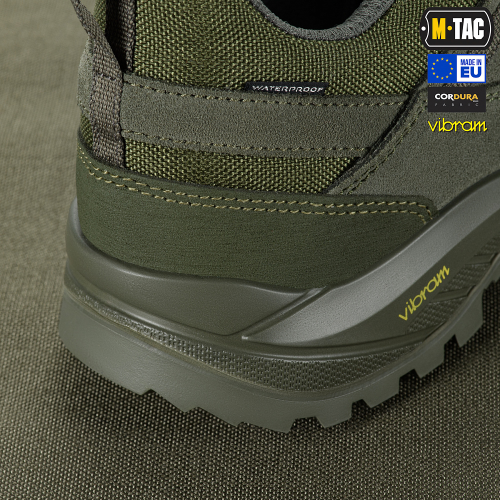 M-TAC КРОССОВКИ ТАКТИЧЕСКИЕ COMBAT PRO LINE RANGER GREEN