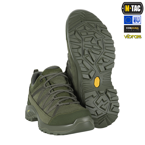 M-TAC КРОССОВКИ ТАКТИЧЕСКИЕ COMBAT PRO LINE RANGER GREEN
