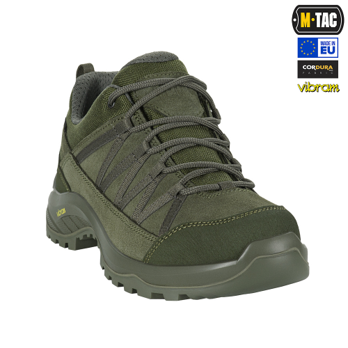 M-TAC КРОССОВКИ ТАКТИЧЕСКИЕ COMBAT PRO LINE RANGER GREEN