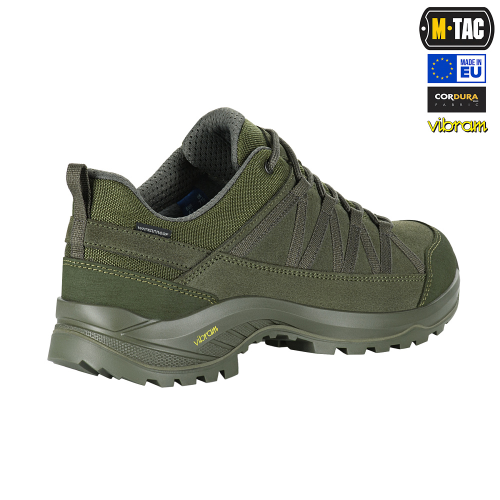 M-TAC КРОССОВКИ ТАКТИЧЕСКИЕ COMBAT PRO LINE RANGER GREEN