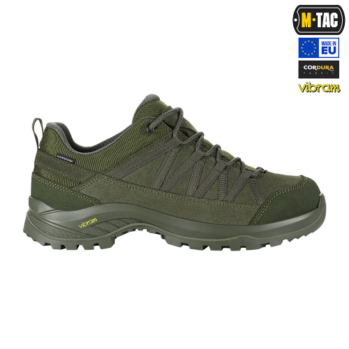 M-TAC КРОССОВКИ ТАКТИЧЕСКИЕ COMBAT PRO LINE RANGER GREEN