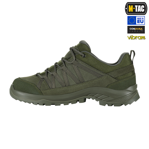 M-TAC КРОССОВКИ ТАКТИЧЕСКИЕ COMBAT PRO LINE RANGER GREEN