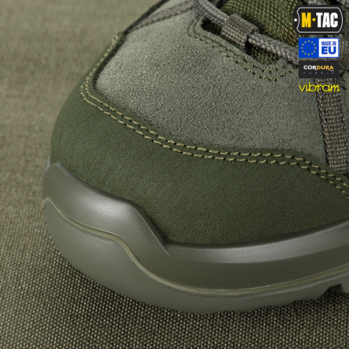 M-TAC КРОССОВКИ ТАКТИЧЕСКИЕ COMBAT PRO LINE RANGER GREEN