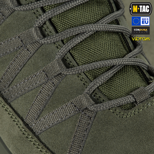 M-TAC КРОССОВКИ ТАКТИЧЕСКИЕ COMBAT PRO LINE RANGER GREEN