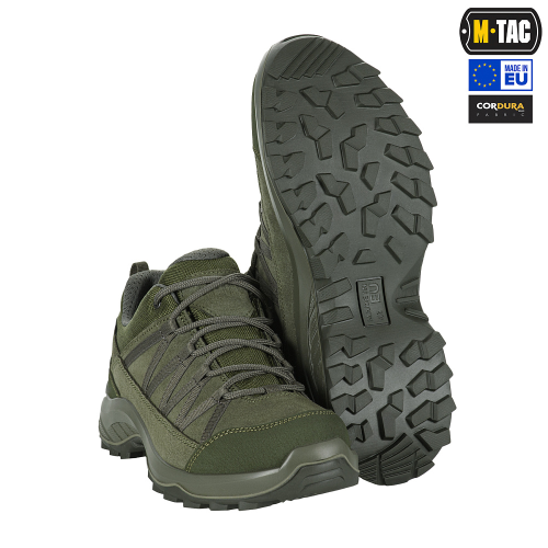 M-TAC КРОССОВКИ ТАКТИЧЕСКИЕ COMBAT RANGER GREEN