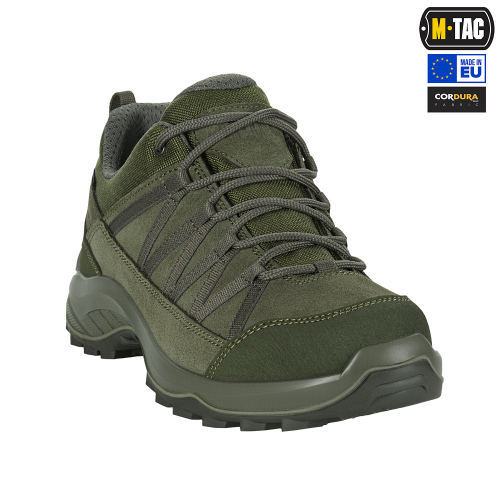M-TAC КРОССОВКИ ТАКТИЧЕСКИЕ COMBAT RANGER GREEN