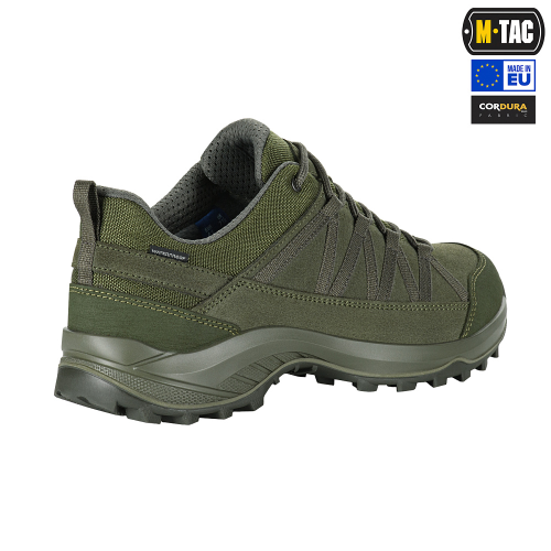 M-TAC КРОССОВКИ ТАКТИЧЕСКИЕ COMBAT RANGER GREEN