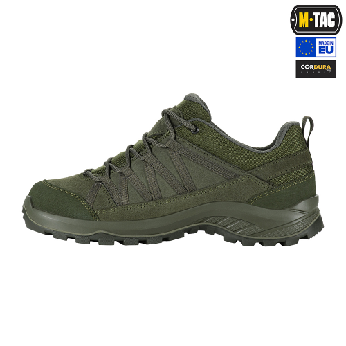 M-TAC КРОССОВКИ ТАКТИЧЕСКИЕ COMBAT RANGER GREEN