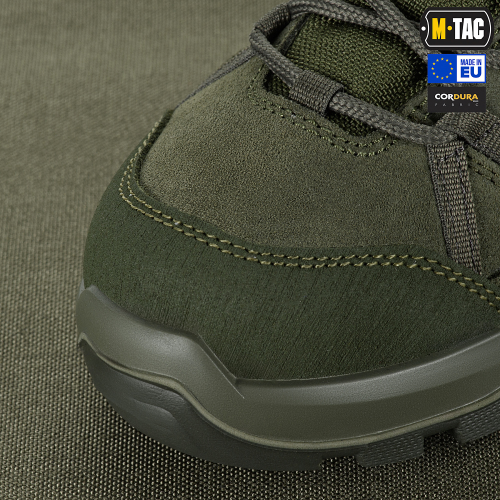 M-TAC КРОССОВКИ ТАКТИЧЕСКИЕ COMBAT RANGER GREEN