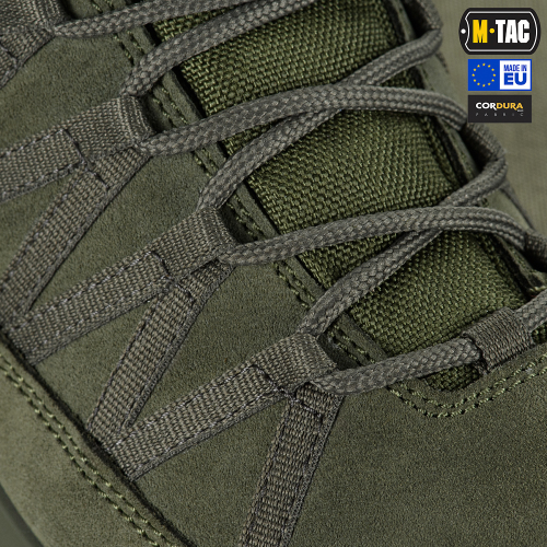 M-TAC КРОССОВКИ ТАКТИЧЕСКИЕ COMBAT RANGER GREEN
