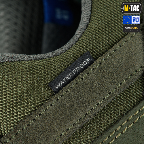 M-TAC КРОССОВКИ ТАКТИЧЕСКИЕ COMBAT RANGER GREEN