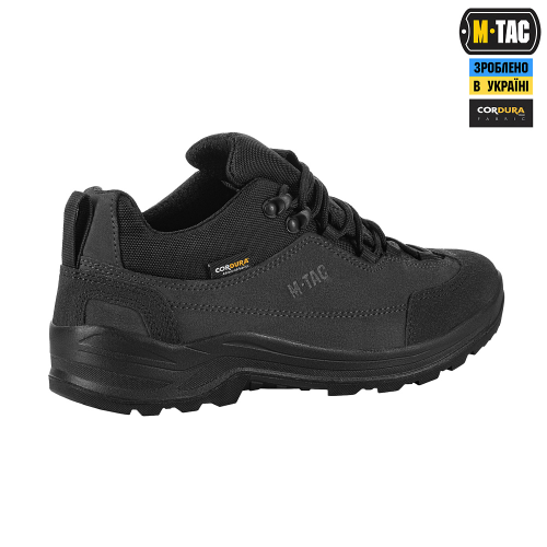 M-TAC КРОССОВКИ ТАКТИЧЕСКИЕ PATROL R GEN. 2 DARK GREY