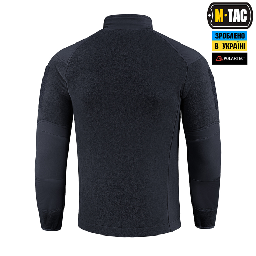 M-TAC КУРТКА COMBAT FLEECE POLARTEC JACKET DARK NAVY BLUE