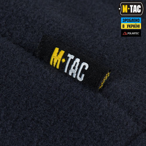 M-TAC КУРТКА COMBAT FLEECE POLARTEC JACKET DARK NAVY BLUE