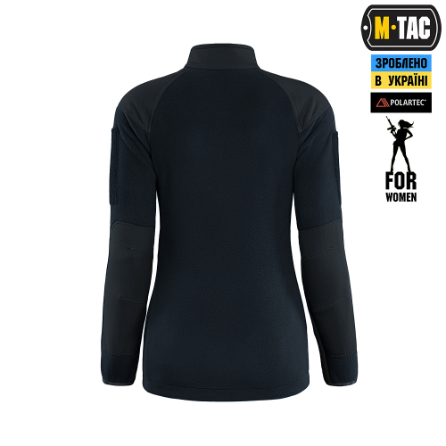 M-TAC КУРТКА COMBAT FLEECE POLARTEC JACKET LADY DARK NAVY BLUE