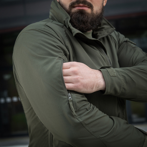 M-TAC КУРТКА FLASH ARMY OLIVE