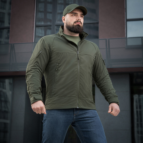 M-TAC КУРТКА FLASH ARMY OLIVE