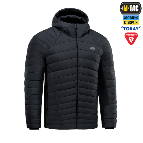 M-TAC КУРТКА JARL PRIMALOFT BLACK
