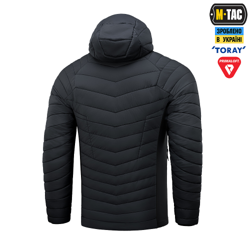 M-TAC КУРТКА JARL PRIMALOFT BLACK