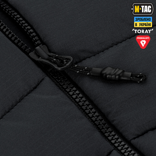 M-TAC КУРТКА JARL PRIMALOFT BLACK