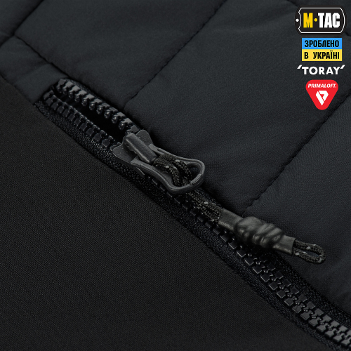 M-TAC КУРТКА JARL PRIMALOFT BLACK