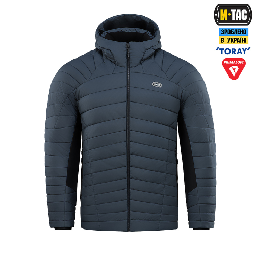 M-TAC КУРТКА JARL PRIMALOFT BLUE