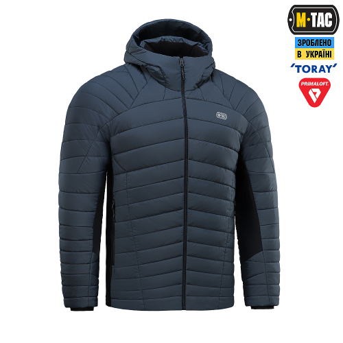M-TAC КУРТКА JARL PRIMALOFT BLUE