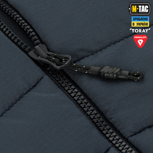 M-TAC КУРТКА JARL PRIMALOFT BLUE