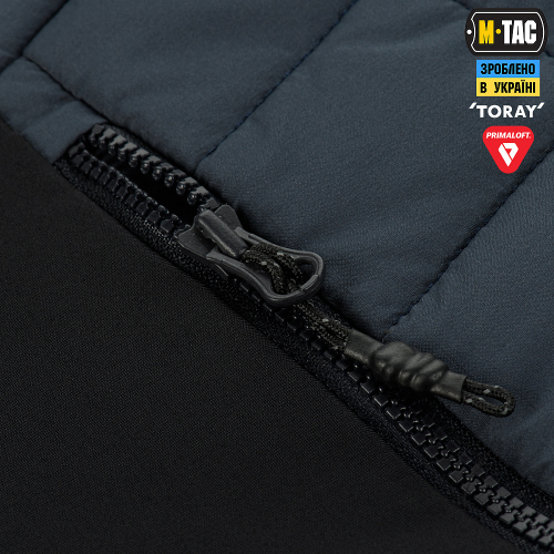 M-TAC КУРТКА JARL PRIMALOFT BLUE