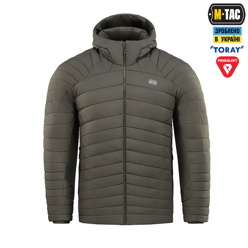 M-TAC КУРТКА JARL PRIMALOFT OLIVE