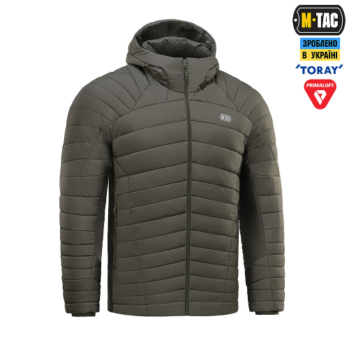 M-TAC КУРТКА JARL PRIMALOFT OLIVE