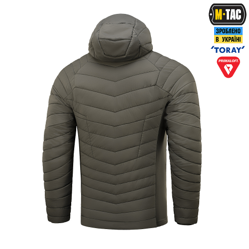 M-TAC КУРТКА JARL PRIMALOFT OLIVE