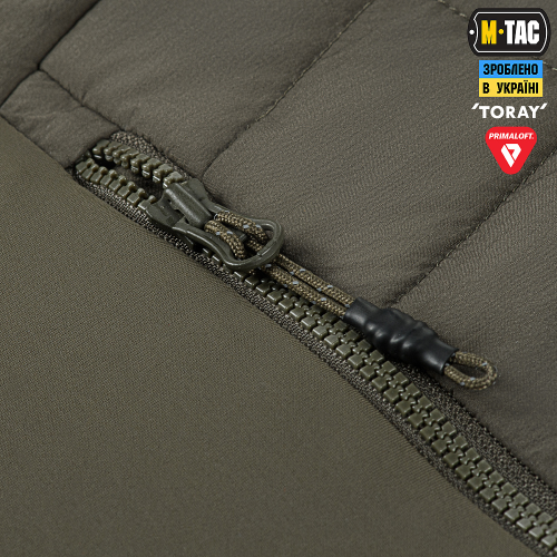 M-TAC КУРТКА JARL PRIMALOFT OLIVE